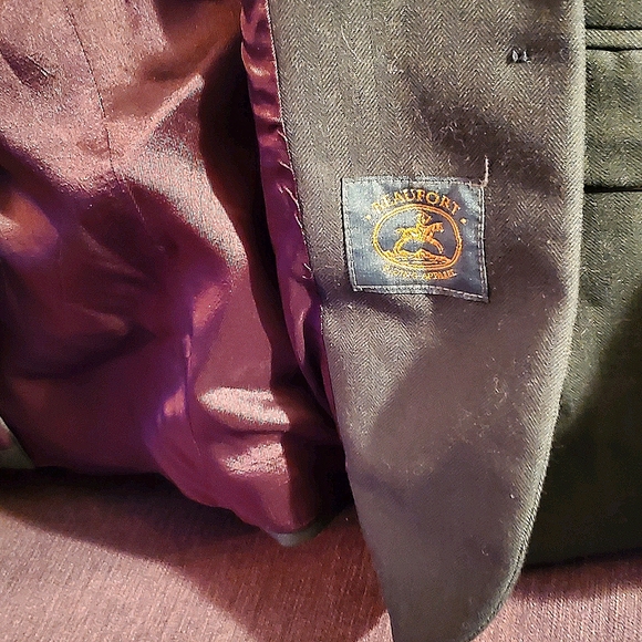 Riding jacket blazer - Picture 3 of 3